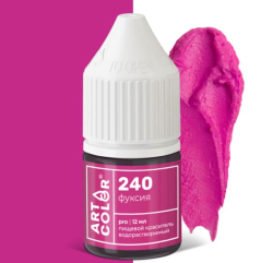 Изображение Краситель фуксия Art Color PRO, 12 мл